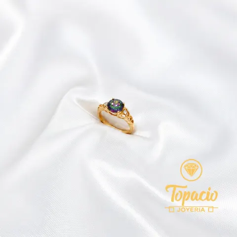 Anillo Tornasol 18K